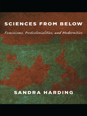 cover image of Sciences from Below